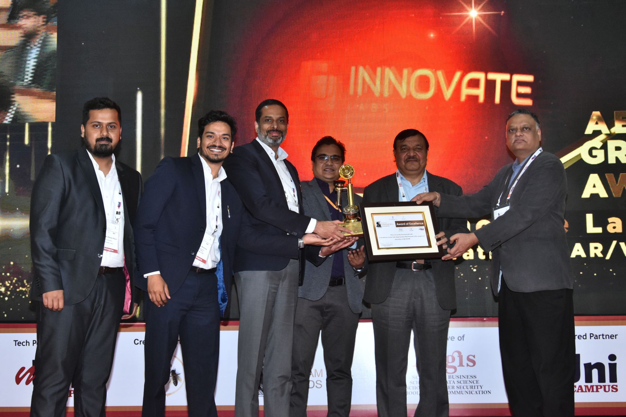 Innovate Labs Wins the Title of Best Innovation in AR/VR 