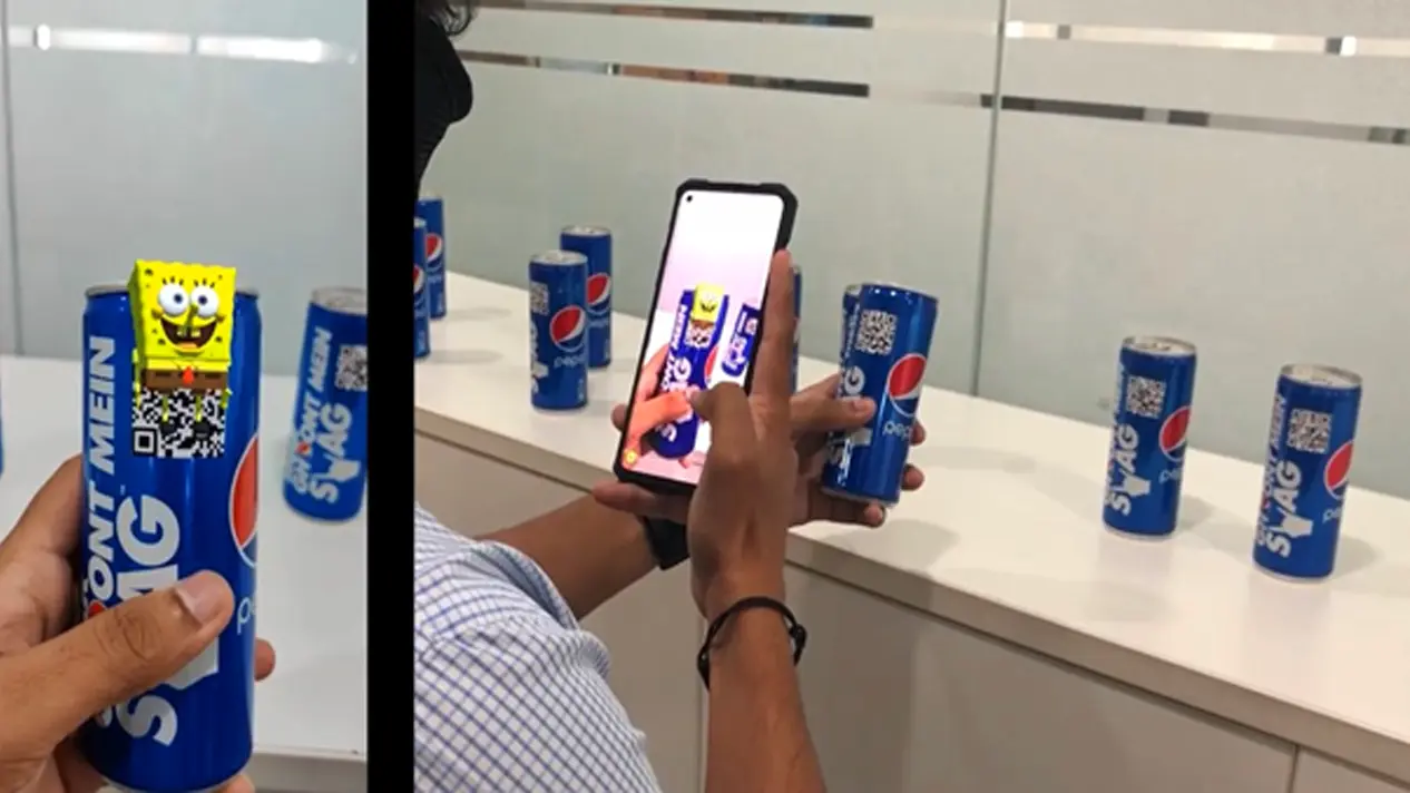 AR in FMCG Retail and Engagement